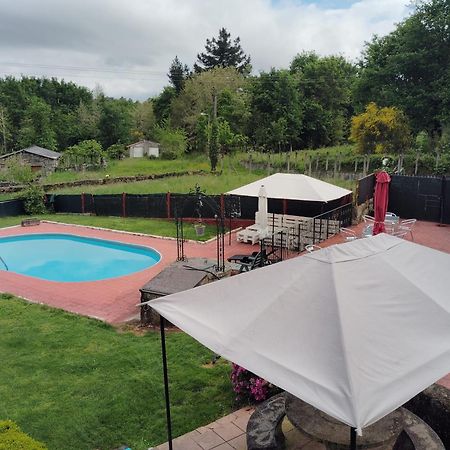 Alojamiento Entero Con Piscina Y Jardin. Ourense Exterior photo
