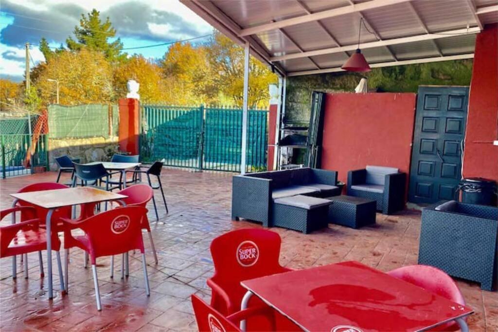 Alojamiento Entero Con Piscina Y Jardin. Ourense Exterior photo