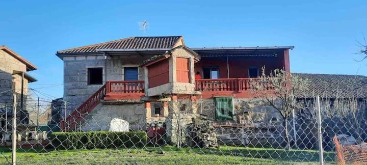 Alojamiento Entero Con Piscina Y Jardin. Ourense Exterior photo