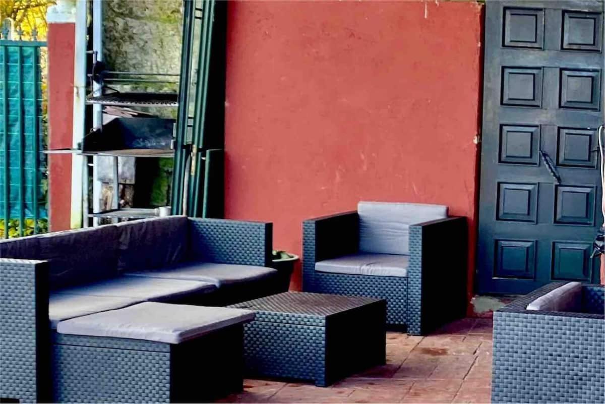 Alojamiento Entero Con Piscina Y Jardin. Ourense Exterior photo