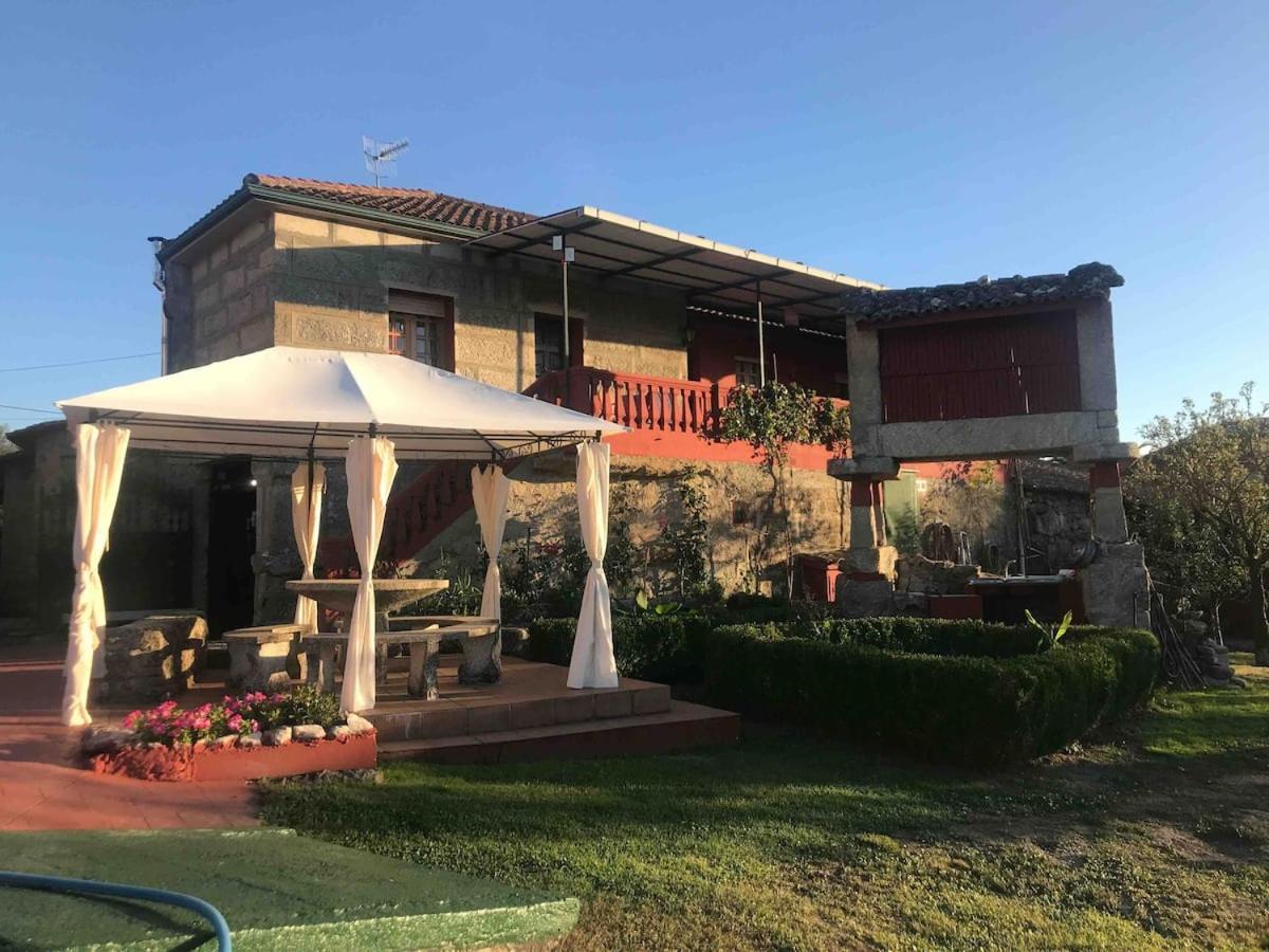 Alojamiento Entero Con Piscina Y Jardin. Ourense Exterior photo