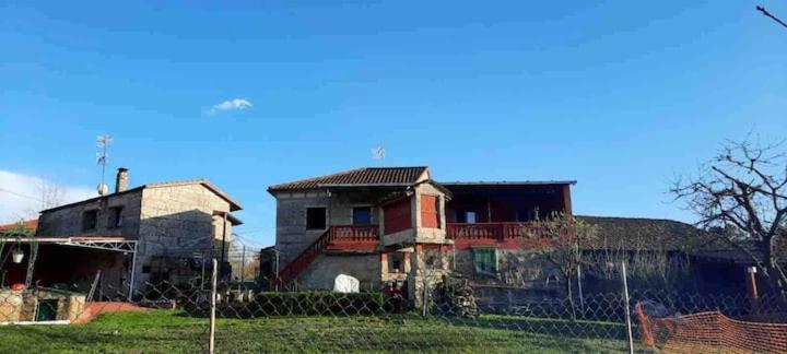 Alojamiento Entero Con Piscina Y Jardin. Ourense Exterior photo
