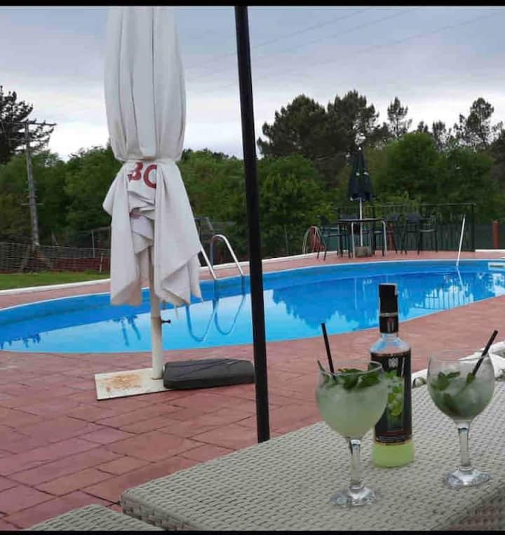Alojamiento Entero Con Piscina Y Jardin. Ourense Exterior photo