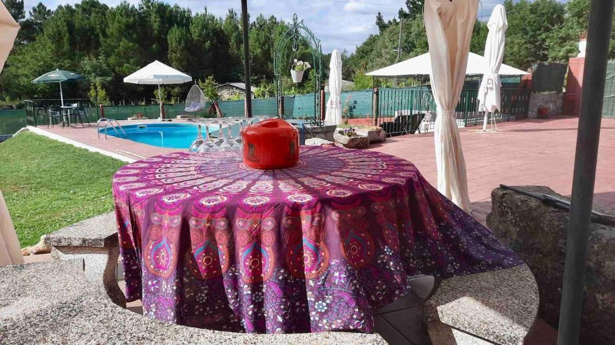 Alojamiento Entero Con Piscina Y Jardin. Ourense Exterior photo