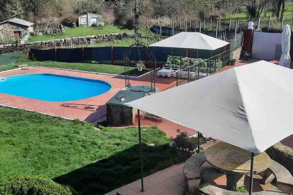 Alojamiento Entero Con Piscina Y Jardin. Ourense Exterior photo