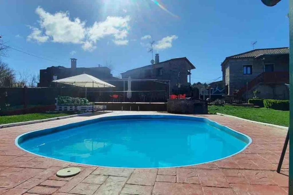 Alojamiento Entero Con Piscina Y Jardin. Ourense Exterior photo