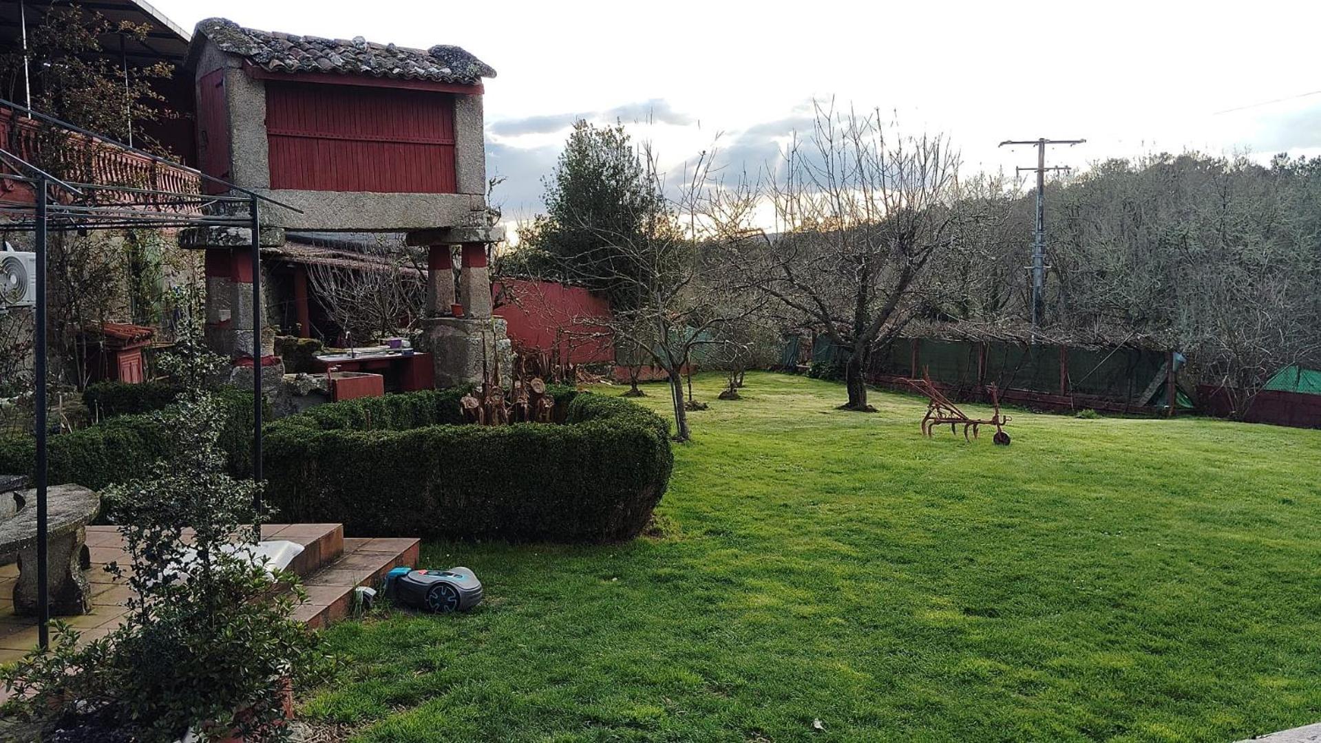 Alojamiento Entero Con Piscina Y Jardin. Ourense Exterior photo